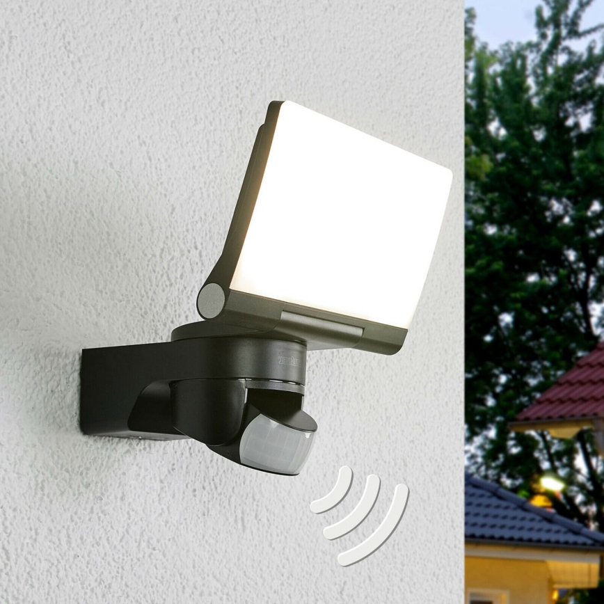 Steinel 065447 - LED Прожектор със сензор XLED HOME LED/13,5W/230V IP44 черен