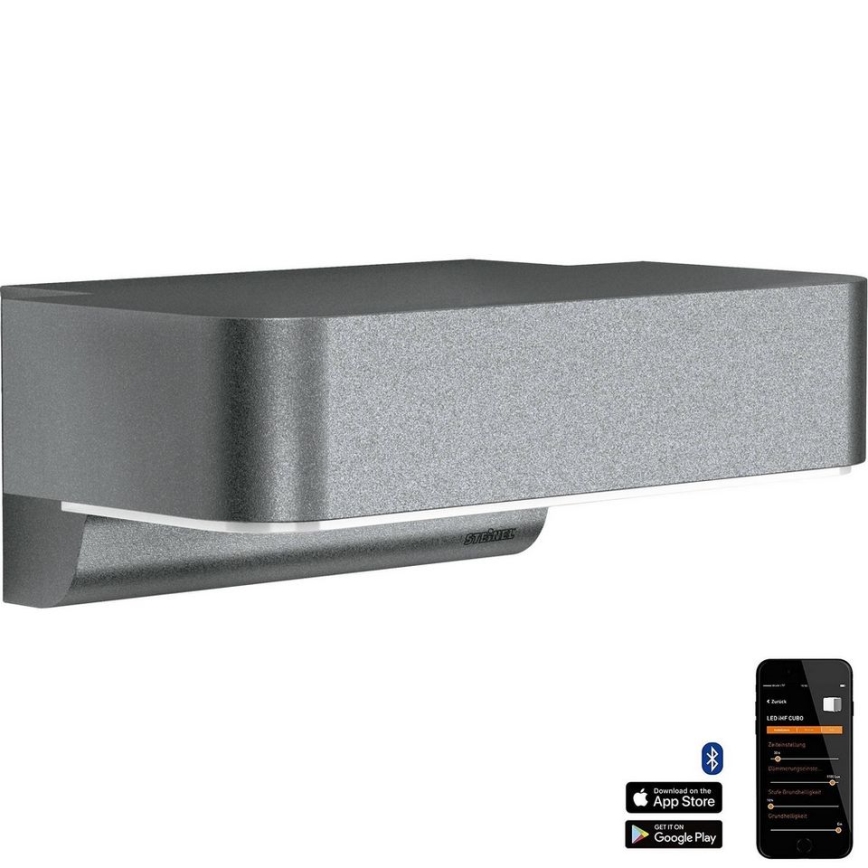 STEINEL 065690 - LED Екстериорен аплик със сензор L800 LED/7,5W/230V IP44
