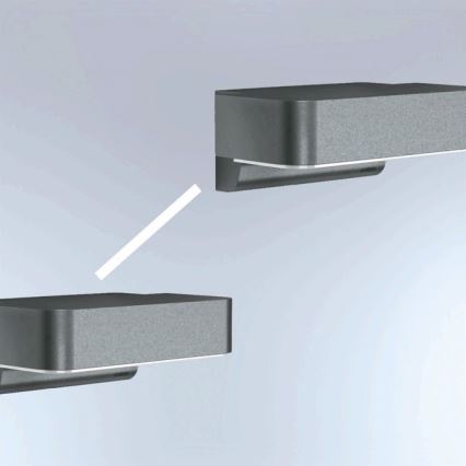 STEINEL 065690 - LED Екстериорен аплик със сензор L800 LED/7,5W/230V IP44
