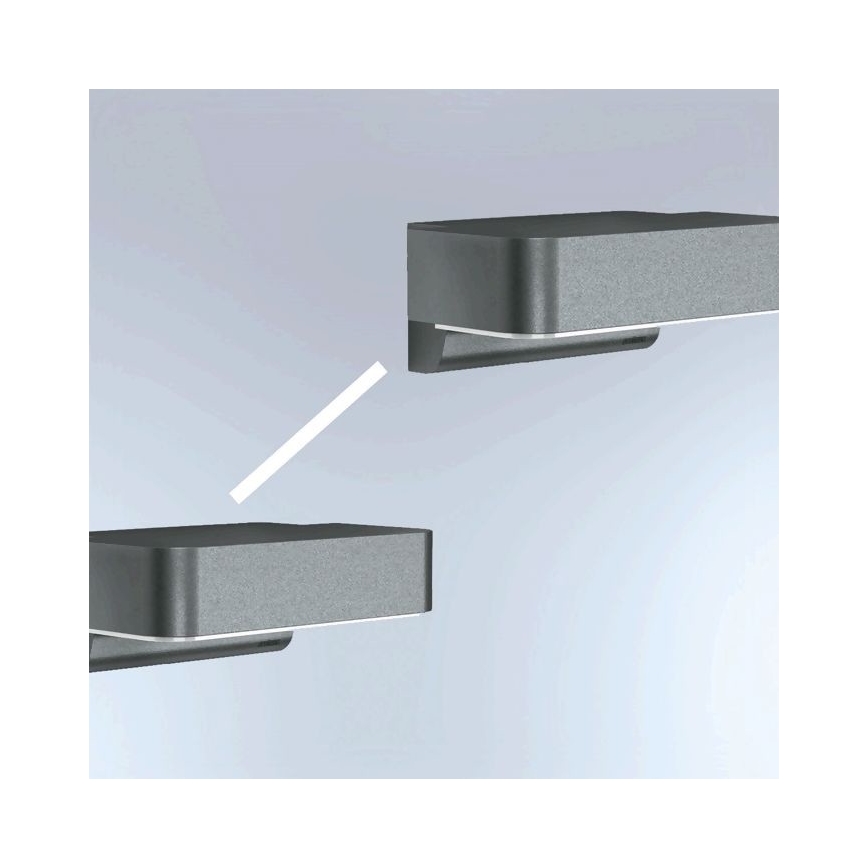 STEINEL 065690 - LED Екстериорен аплик със сензор L800 LED/7,5W/230V IP44