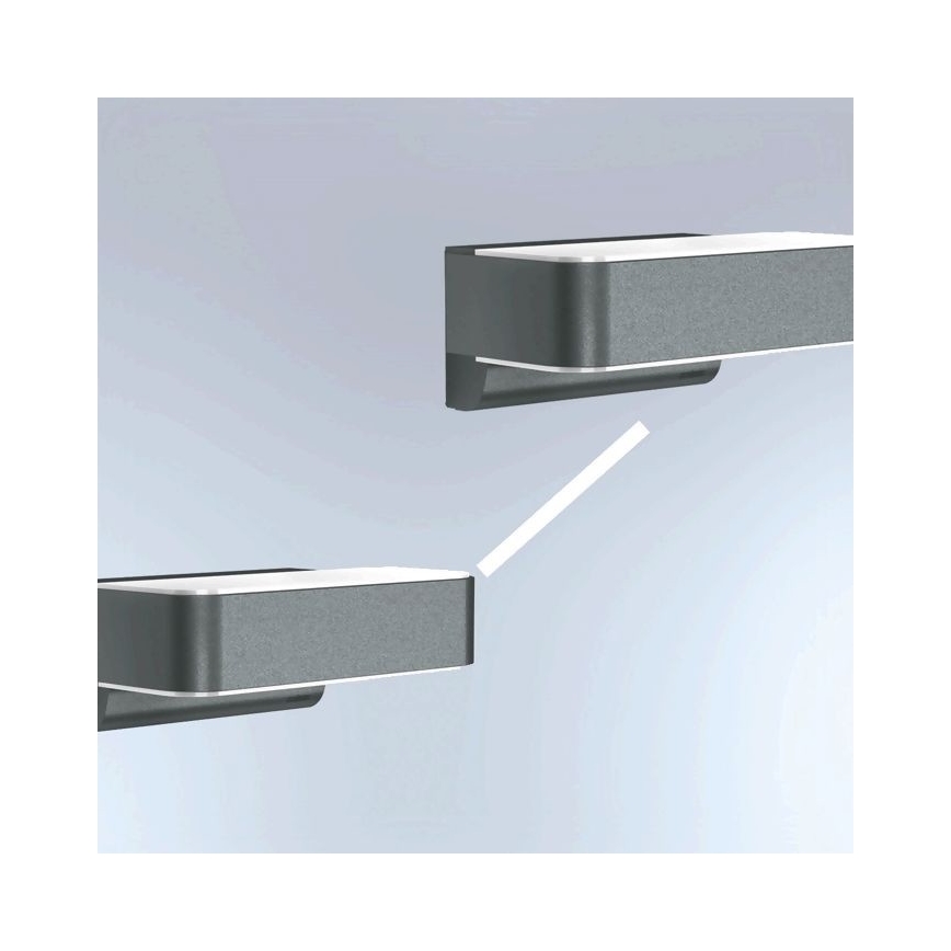 STEINEL 065706 - LED Екстериорен аплик със сензор LED/12,5W/230V IP44