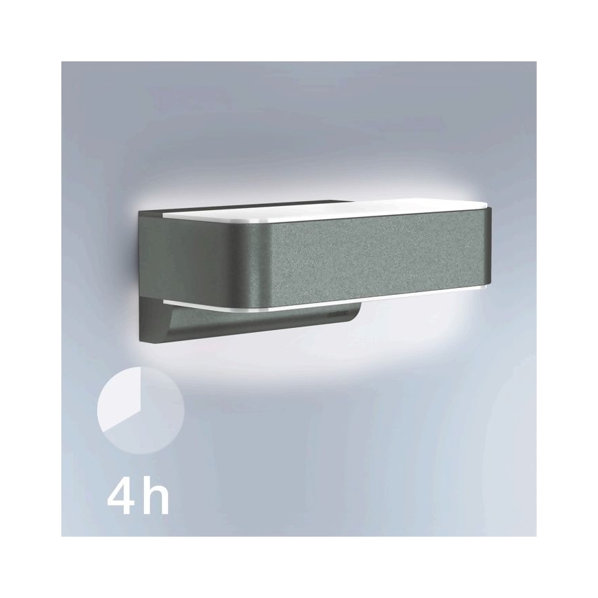 STEINEL 065713 - LED Номер за къща със сензор L820 LED/12,5W/230V IP44
