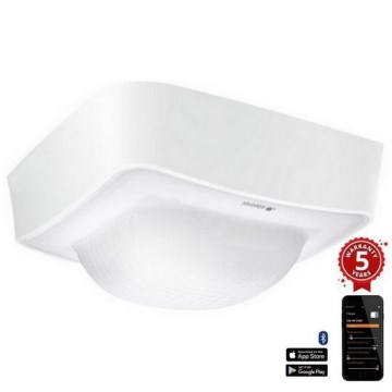 Steinel 065942 - Детектор за присъствие IR QUATTRO HD-2 IP бял