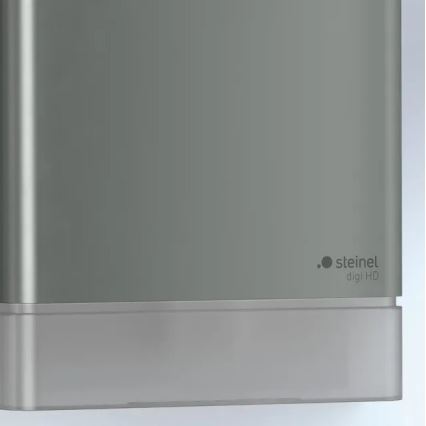 Steinel 066079 - Екстериорен сензор за движение IS 180 DIGI HD COM1 IP54 антрацит