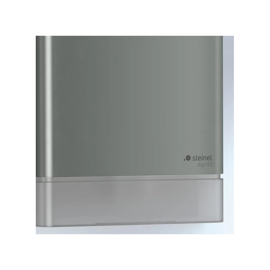 Steinel 066079 - Екстериорен сензор за движение IS 180 DIGI HD COM1 IP54 антрацит