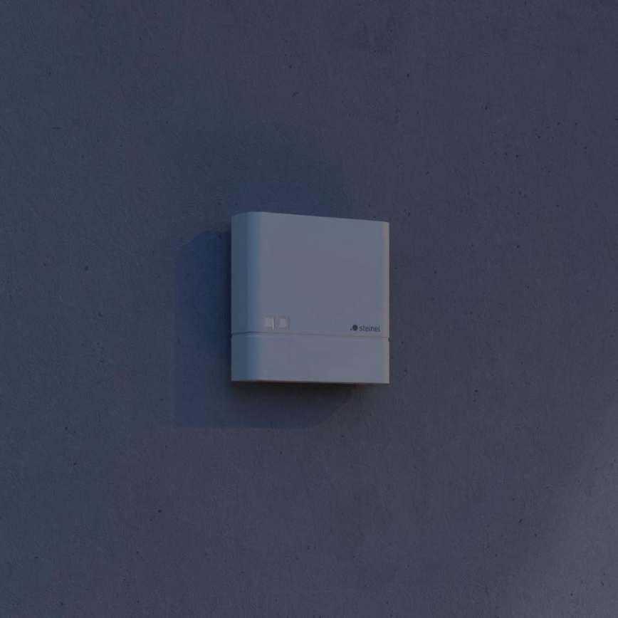 Steinel 066123 - Сензор за здрач NIGHTMATIQ Plus IP54 бял