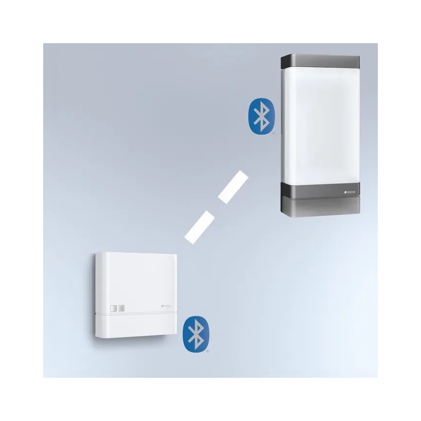 Steinel 066123 - Сензор за здрач NIGHTMATIQ Plus IP54 бял