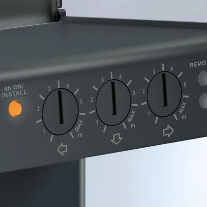 Steinel 066215 - Сензор за движение iHF 3D COM1 IP54 черен