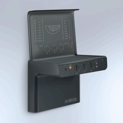Steinel 066215 - Сензор за движение iHF 3D COM1 IP54 черен
