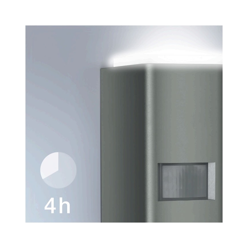Steinel 067199 - LED Екстериорен аплик със сензор L 930 S LED/9,3W/230V IP44 антрацит
