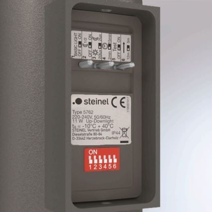 Steinel 067199 - LED Екстериорен аплик със сензор L 930 S LED/9,3W/230V IP44 антрацит