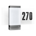 Steinel 067205 - LED Номер на къща със сензор L270SC LED/7,8W/230V IP44