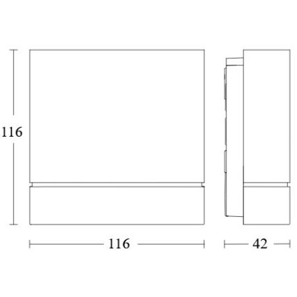 Steinel 067274 - Екстериорен сензор за движение IS 180 DIGI BASIC IP54 антрацит