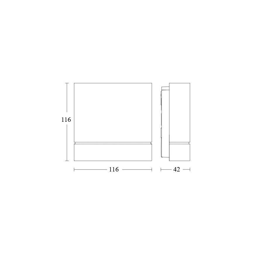 Steinel 067274 - Екстериорен сензор за движение IS 180 DIGI BASIC IP54 антрацит