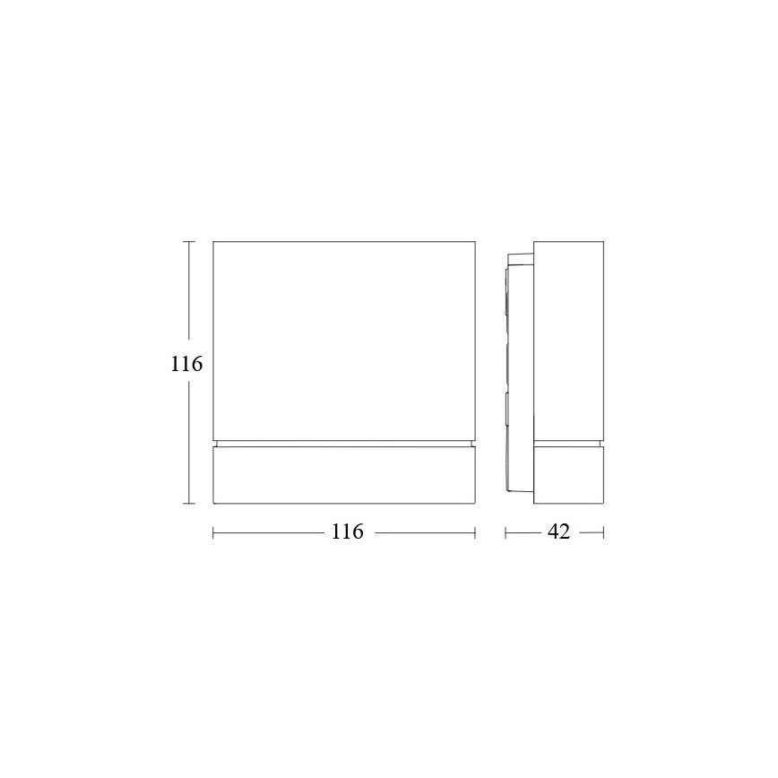 Steinel 067281 - Екстериорен сензор за движение IS 180 DIGI BASIC IP54 бял