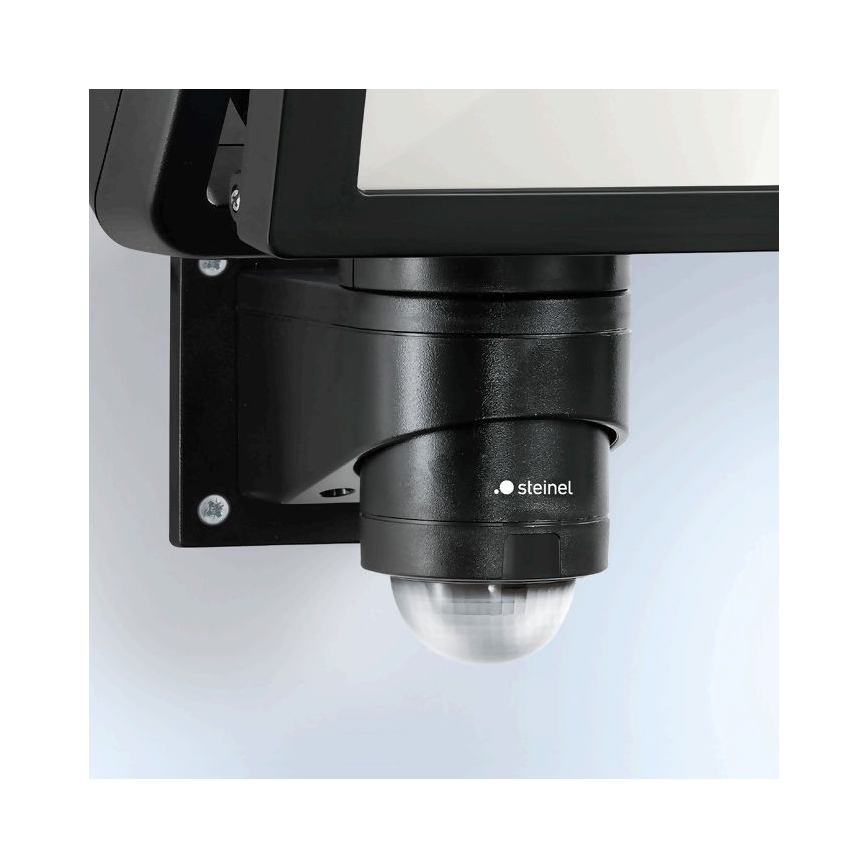 Steinel 067571-LED Прожектор със сензор LS 300S LED/29,5W/230V 4000K IP44 черен