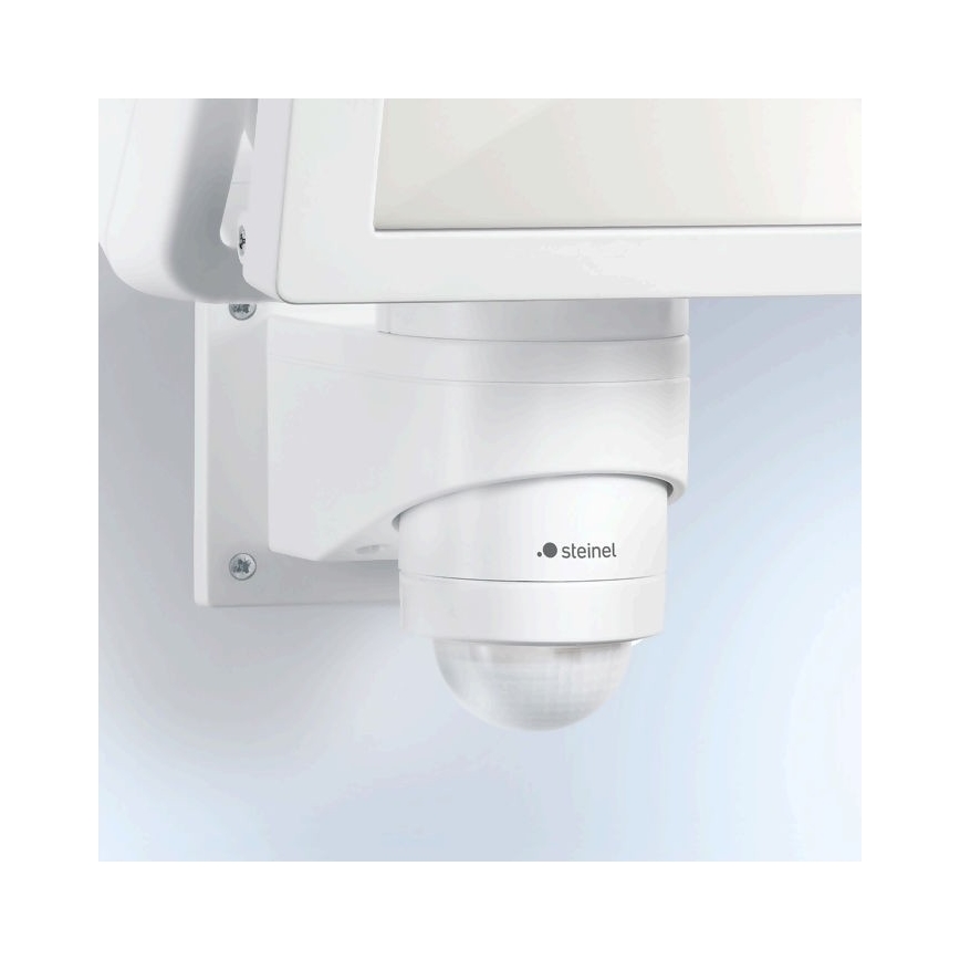 Steinel 067588-LED Прожектор със сензор LS 300 S LED/29,5W/230V 4000K IP44 бял
