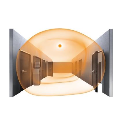 Steinel 067878 - LED Лампа със сензор RS PRO LED/23,4W/230V IP40 4000K