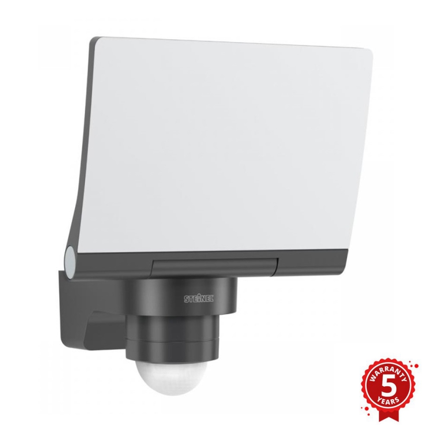 STEINEL 068066 - LED Прожектор със сензор XLED PRO LED/20W/230V IP44 3000K антрацит