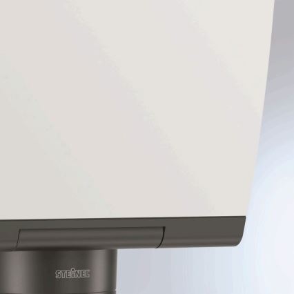 STEINEL 068066 - LED Прожектор със сензор XLED PRO LED/20W/230V IP44 3000K антрацит