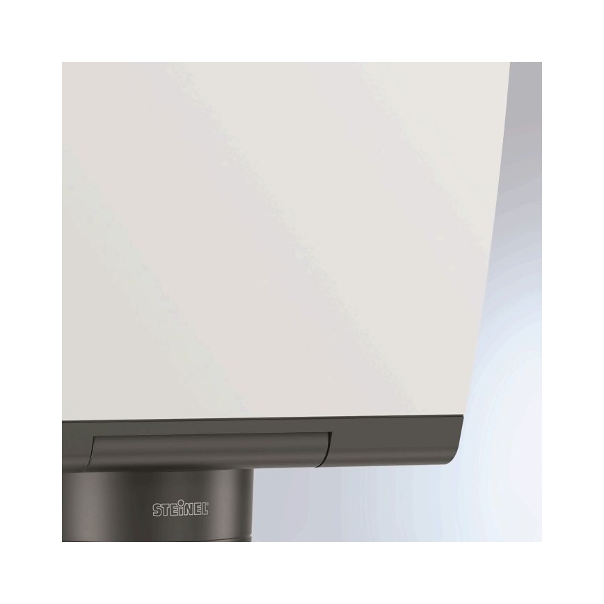STEINEL 068066 - LED Прожектор със сензор XLED PRO LED/20W/230V IP44 3000K антрацит