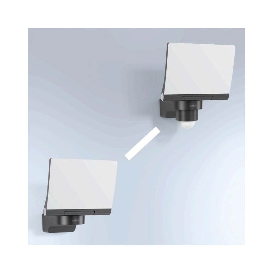 STEINEL 068066 - LED Прожектор със сензор XLED PRO LED/20W/230V IP44 3000K антрацит