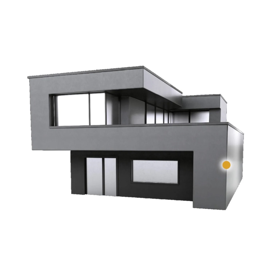 Steinel 068097 - LED Прожектор XLED PRO 240 LED/19,3W/230V IP44 3000K черен