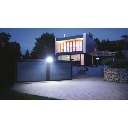 Steinel 068103 - LED Прожектор XLED PRO 240 LED/19,3W/230V IP44 бял
