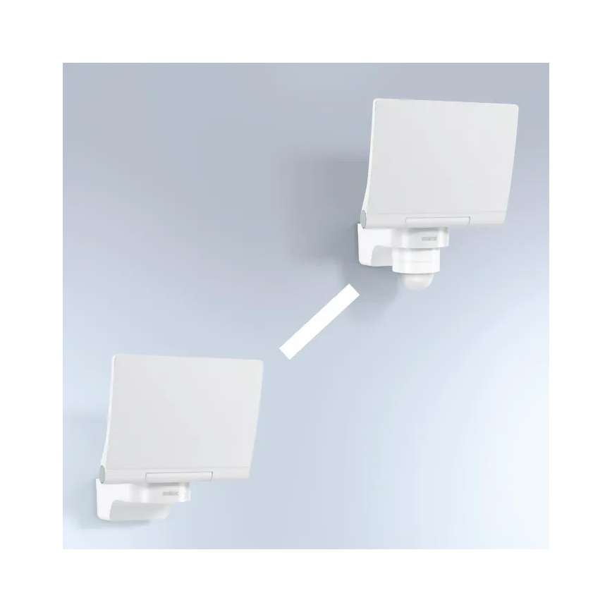 Steinel 068103 - LED Прожектор XLED PRO 240 LED/19,3W/230V IP44 бял