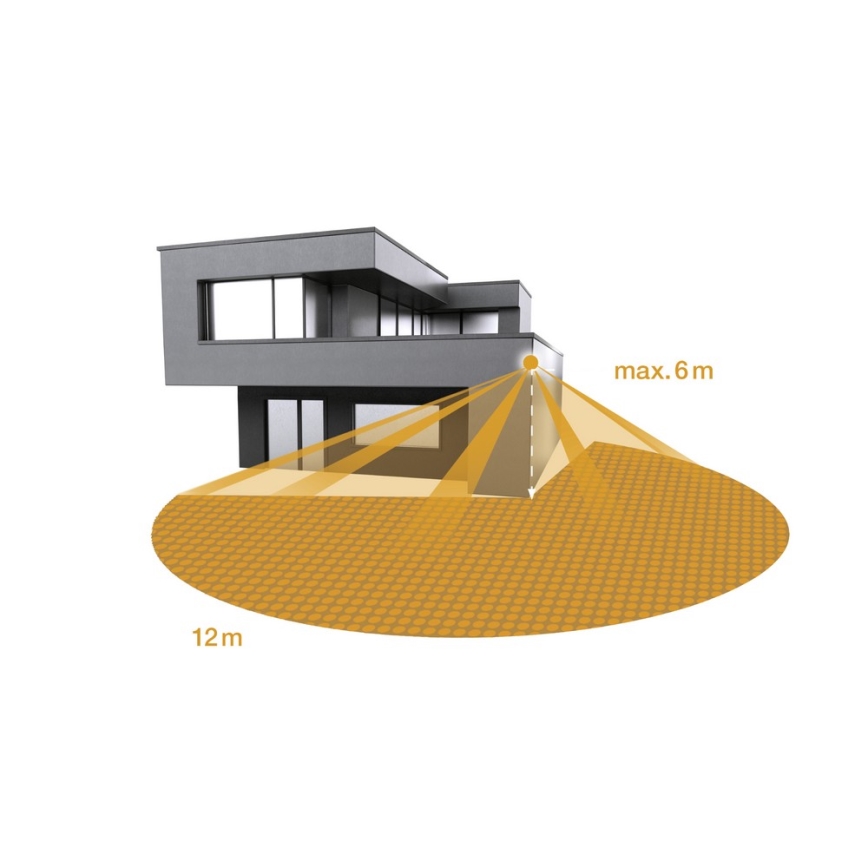 Steinel 068110 - LED Прожектор със сензор XLED PRO LED/20W/230V 3000K IP44 черен