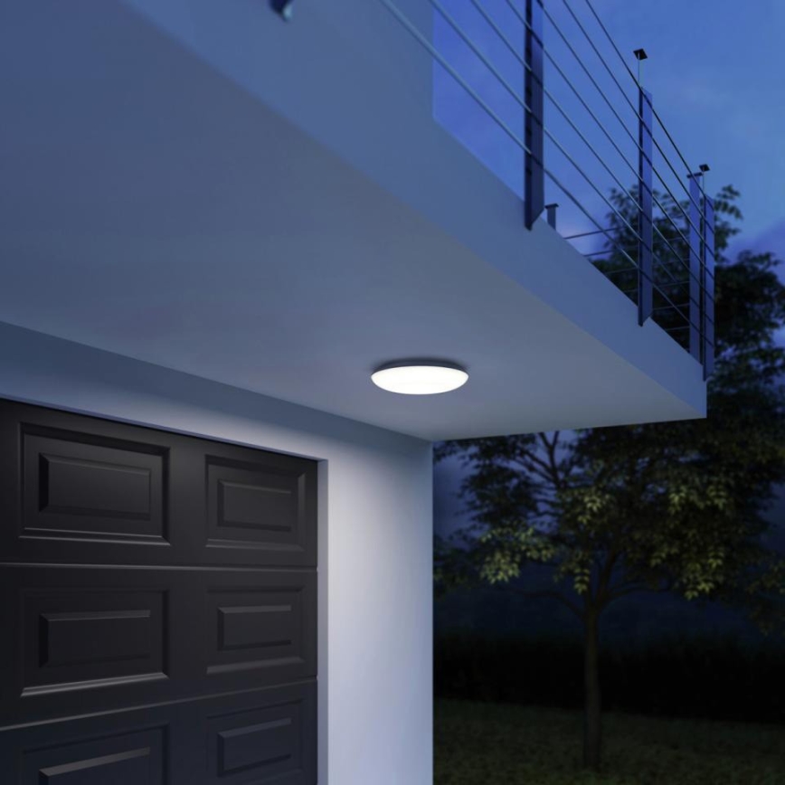 Steinel 068196 - LED Плафон за баня със сензор DL Vario Quattro PRO S LED/14W/230V 4000K IP54