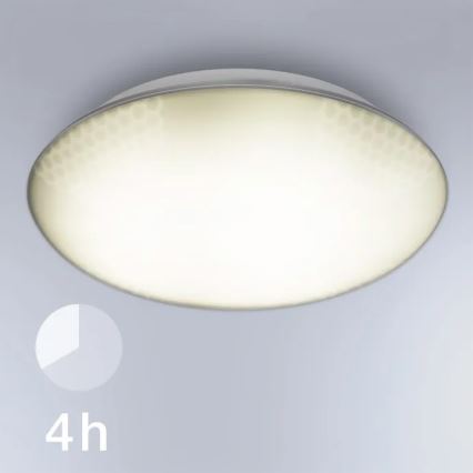 Steinel 068196 - LED Плафон за баня със сензор DL Vario Quattro PRO S LED/14W/230V 4000K IP54