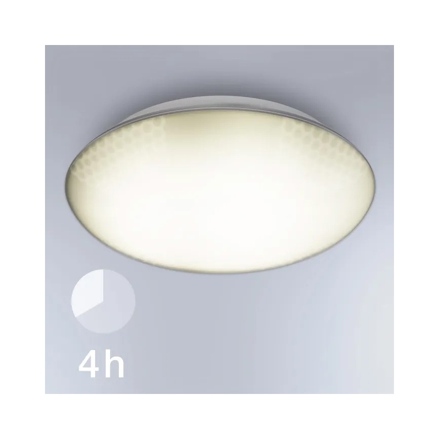 Steinel 068196 - LED Плафон за баня със сензор DL Vario Quattro PRO S LED/14W/230V 4000K IP54