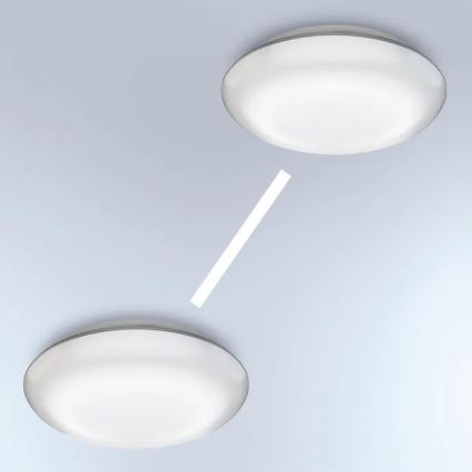 Steinel 068196 - LED Плафон за баня със сензор DL Vario Quattro PRO S LED/14W/230V 4000K IP54