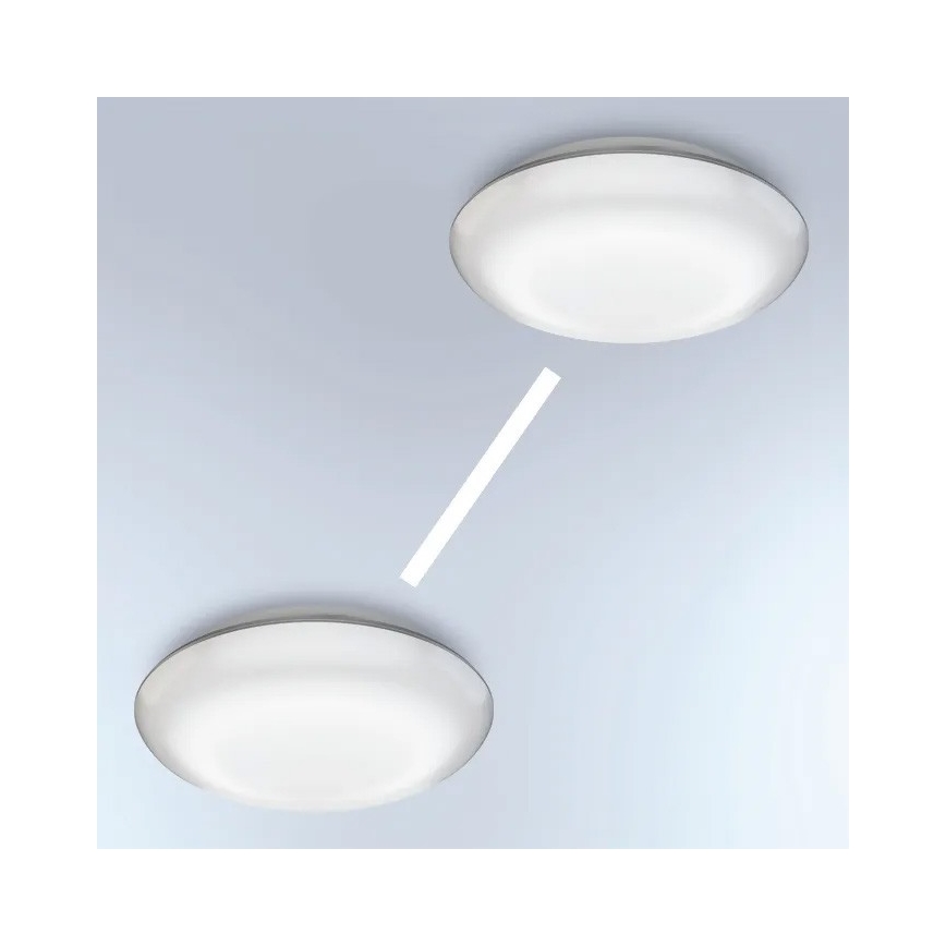 Steinel 068196 - LED Плафон за баня със сензор DL Vario Quattro PRO S LED/14W/230V 4000K IP54