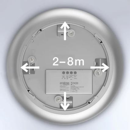 Steinel 068202 - LED Плафон за баня със сензор DL Vario Quattro PRO S LED/14W/230V 3000K IP54