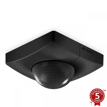 Steinel 068530 - Сензор за движение IS 3360 40м COM1 квадратен черен