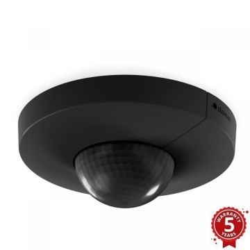 Steinel 068554 - Сензор за движение IS 3360 40м COM1 кръгъл черен