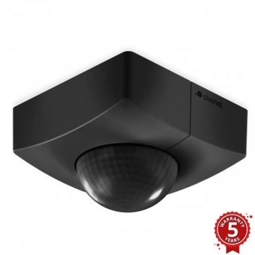 Steinel 068561 - Сензор за движение IS 3360 40м V3 KNX IP54 квадратен черен