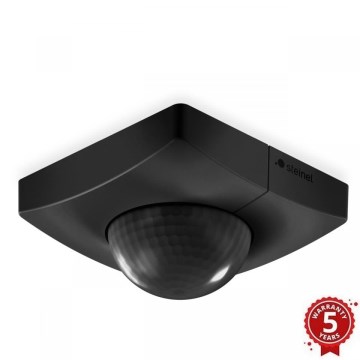 Steinel 068578 - Сензор за движение IS 3360 40м V3 KNX квадратен черен