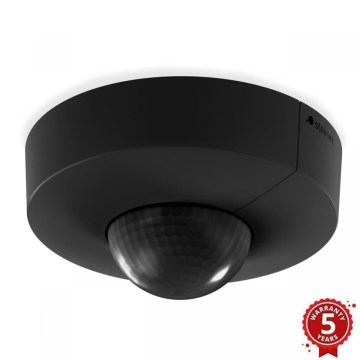 Steinel 068585 - Сензор за движение IS 3360 40м V3 KNX IP54 кръгъл черен