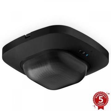 Steinel 068608 - Детектор за присъствие IR Quattro HD 24м COM1 черен
