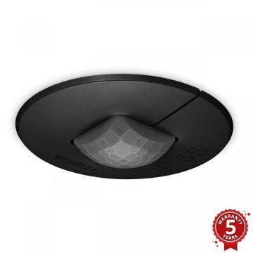 Steinel 068646 - Детектор за присъствие IR Quattro MICRO 6м KNX IP65 кръгъл черен