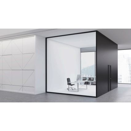 Steinel 068646 - Детектор за присъствие IR Quattro MICRO 6м KNX IP65 кръгъл черен