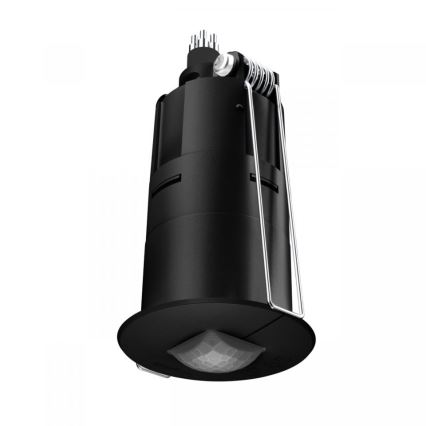 Steinel 068646 - Детектор за присъствие IR Quattro MICRO 6м KNX IP65 кръгъл черен