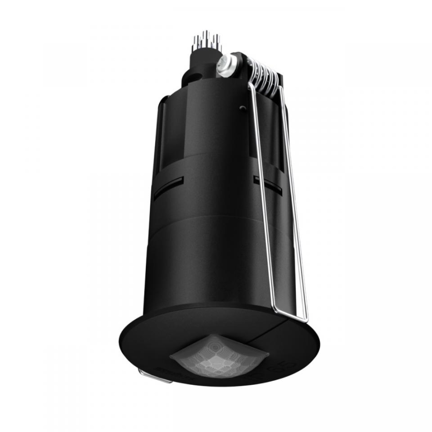 Steinel 068646 - Детектор за присъствие IR Quattro MICRO 6м KNX IP65 кръгъл черен
