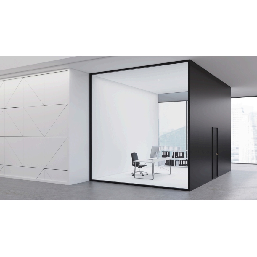 Steinel 068646 - Детектор за присъствие IR Quattro MICRO 6м KNX IP65 кръгъл черен