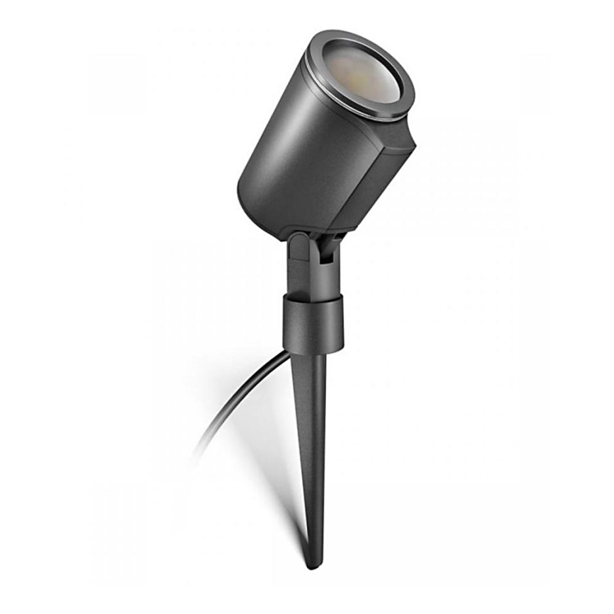 Steinel 068660 - LED Екстериорна лампа SPOT GARDEN 1xGU10/6,7W/230V IP44 антрацит