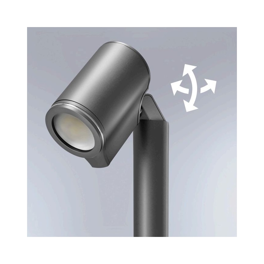 Steinel 068677 - LED Екстериорна лампа SPOT WAY 1xGU10/6,7W/230V IP44 антрацит