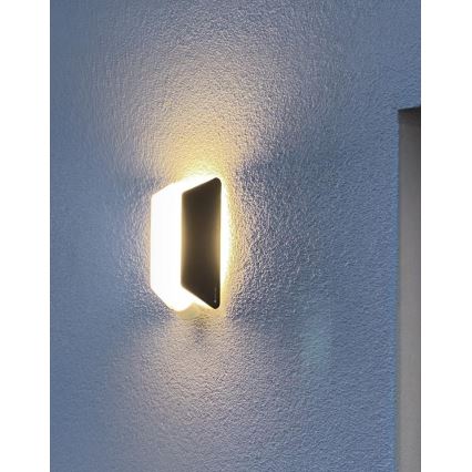 Steinel 068899 - Екстериорен аплик със сензор L 30 S 1xE27/60W/230V IP44 антрацит